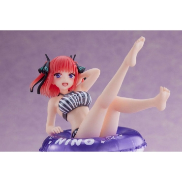 The Quintessential Quintuplets Aqua Float Girls PVC Statue Nino Nakano 20 cm