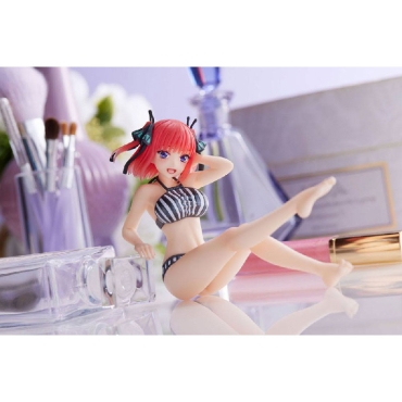 The Quintessential Quintuplets Aqua Float Girls PVC Statue Nino Nakano 20 cm