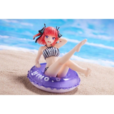 The Quintessential Quintuplets Aqua Float Girls PVC Statue Nino Nakano 20 cm