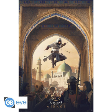 Assassin's Creed: Голям Плакат - Key Art Mirage