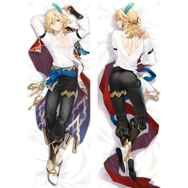 Genshin Impact: Двулицева Възглавница Dakimakura - Kaveh