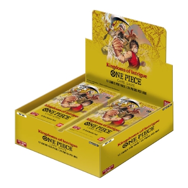 One Piece Card Game Kingdoms of Intrigue Booster Display OP04 - 24 Packs