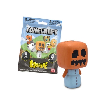 Minecraft Squishme Anti-Stress Figures 6 cm Series 3