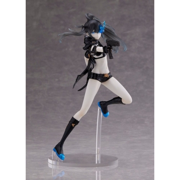 Black Rock Shooter: Dawn Fall Coreful PVC Statue - Empress Black Rock Shooter Awakened Ver. 18cm