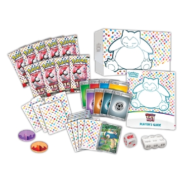 Pokemon TCG Elite Trainer Box - Scarlet & Violet 3.5 151 - Snorlax