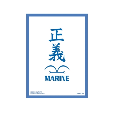One Piece Card Game - Official Sleeve Marine Sleeves (70 Sleeves)