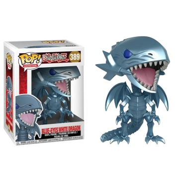Yu-Gi-Oh! POP! Animation Vinyl Figure - Blue Eyes White Dragon 9cm