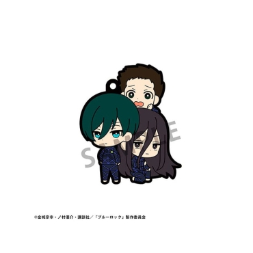 Blue Lock Ключодържател - Isagi Yoichi, Bachira Meguru, Chigiri Hyouma, Kunigami Rensuke, Nagi Seishirou