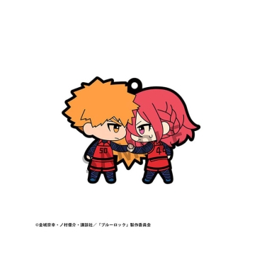 Blue Lock Ключодържател - Isagi Yoichi, Bachira Meguru, Chigiri Hyouma, Kunigami Rensuke, Nagi Seishirou