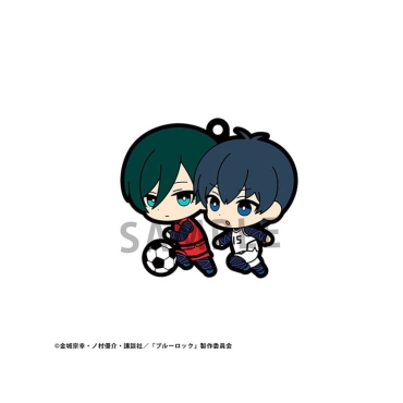 Blue Lock Ключодържател - Isagi Yoichi, Bachira Meguru, Chigiri Hyouma, Kunigami Rensuke, Nagi Seishirou