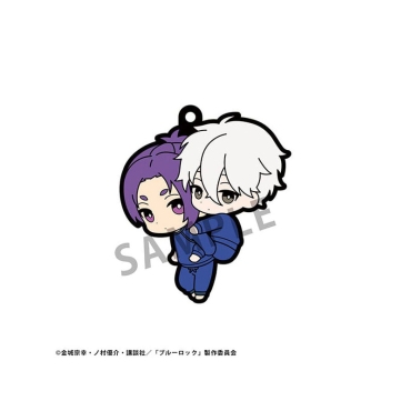 Blue Lock Ключодържател - Isagi Yoichi, Bachira Meguru, Chigiri Hyouma, Kunigami Rensuke, Nagi Seishirou