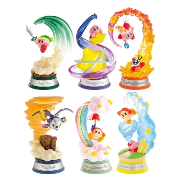 Kirby Mini Figures 6 cm Swing Kirby