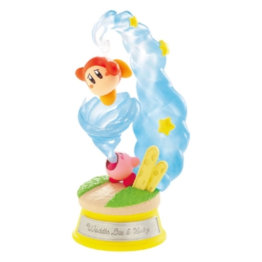 Kirby Mini: Кутийка с Chibi Фигурка - Късметче - Swing Kirby