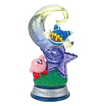 Kirby Mini: Кутийка с Chibi Фигурка - Късметче - Swing Kirby in Dreamland