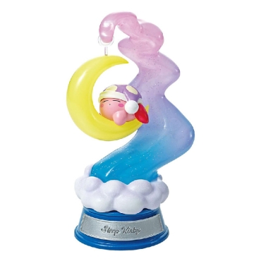 Kirby Mini: Кутийка с Chibi Фигурка - Късметче - Swing Kirby in Dreamland