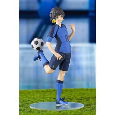 Blue Lock Pop Up Parade PVC Statue - Bachira Meguru 17 cm