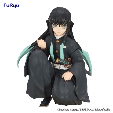 Demon Slayer: Kimetsu no Yaiba Noodle Stopper PVC Statue - Tokito Muichiro 9 cm
