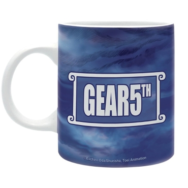 One Piece Керамична Чаша - Monkey D. Luffy Gear 5th