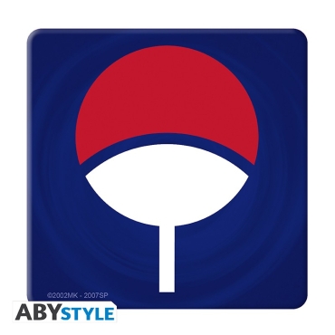 Naruto Shippuden - Mug Heat Change + Coaster - 460 ml - Sasuke Uchiha