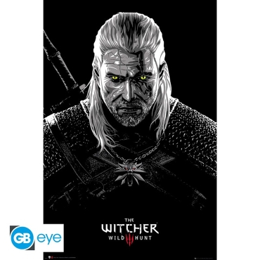 The Witcher Голям Плакат - Toxicity Poisoning