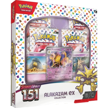 Pokemon TCG Scarlet & Violet 3.5: 151 – Alakazam Ex Collection 