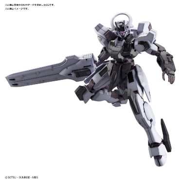 (HGTWFM) Gundam Model Kit Екшън Фигурка - 25 GUNDAM SCHWARZETTE (MOBILE SUIT GUNDAM: THE WITCH FROM MERCURY) 1/144