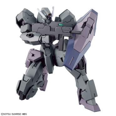 (HGTWFM) Gundam Model Kit - 24 Gundam Gundvolva (Mobile Suit Gundam: The Witch from Mercury) 1/144