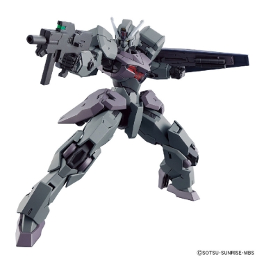 (HGTWFM) Gundam Model Kit - 24 Gundam Gundvolva (Mobile Suit Gundam: The Witch from Mercury) 1/144