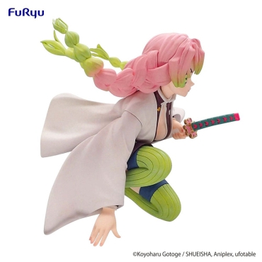 Demon Slayer: Kimetsu no Yaiba Noodle Stopper PVC Statue - Kanroji Mitsuri 11 cm