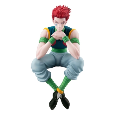 Hunter x Hunter Noodle Stopper PVC Statue - Hisoka 15 cm