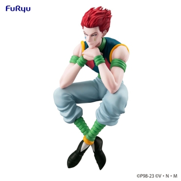 Hunter x Hunter Noodle Stopper PVC Statue - Hisoka 15 cm