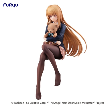 The Angel Next Door Spoils Me Rotten Noodle Stopper PVC Statue - Mahiru Shiina 14 cm