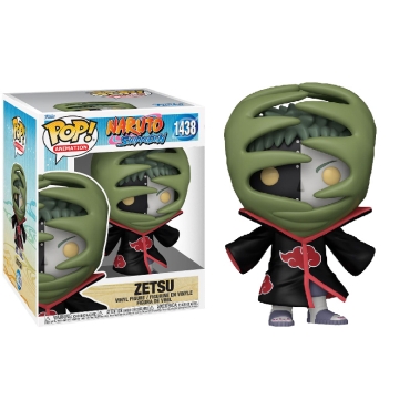 Funko Pop! Animation Super: Naruto Shippuden Vinyl Figure (6") - Zetsu #1438