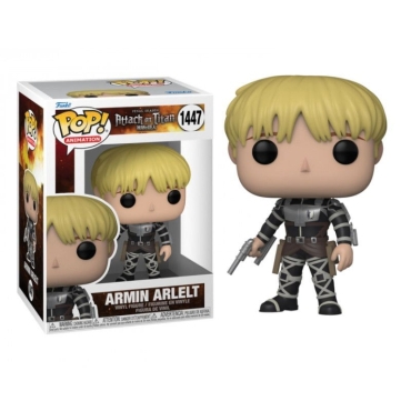 Attack on Titan S5 POP! Animation Vinyl Figure - Armin Arlert #1447