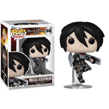Attack on Titan S5 POP! Animation Vinyl Figure - Mikasa Ackerman #1446