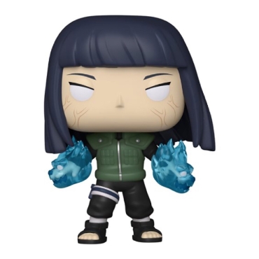 Naruto Pop! Animation Vinyl Figure Hinata with Twin Lion Fists (Special Edition) #1339