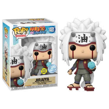 Naruto Pop! Animation Vinyl Figure Jiraiya (Glows in the Dark) (Special Edition) #1481