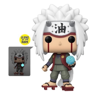 Naruto Pop! Animation Vinyl Figure Jiraiya (Glows in the Dark) (Special Edition) #1481