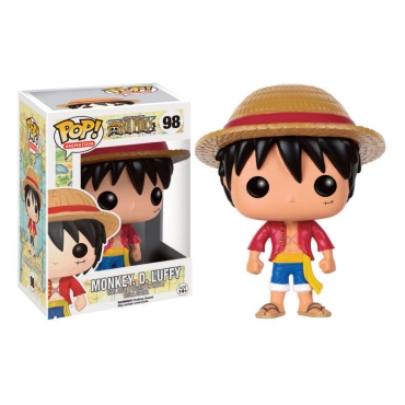 Funko Pop! Animation: One Piece Vinyl Figure - Monkey D. Luffy #98