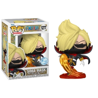 Funko Pop! Animation: One Piece Vinyl Figure - Soba Mask (Special Edition) #1277