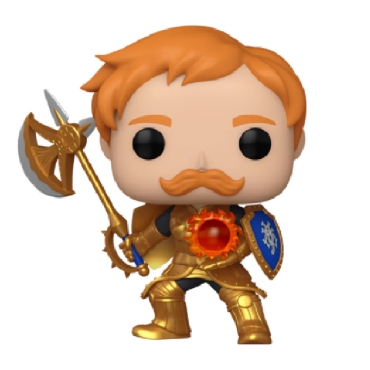 The Seven Deadly Sins Funko Pop Колекционерска Фигурка - Escanor (with Axe) (Special Edition) #1346