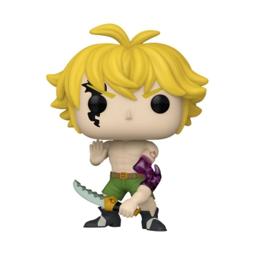 Funko Pop! Animation: The Seven Deadly Sins Vinyl Figure - Meliodas (DM) (Special Edition) #1344