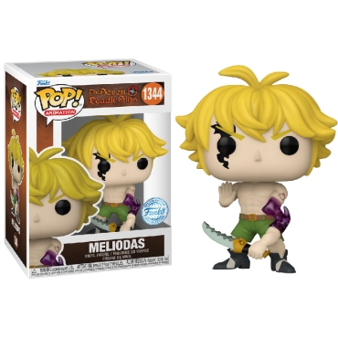 Funko Pop! Animation: The Seven Deadly Sins Vinyl Figure - Meliodas (DM) (Special Edition) #1344