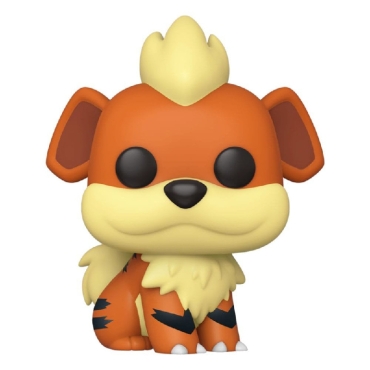 Pokemon Funko POP Vinyl Колекционерска Фигурка - Growlithe Caninos Fukano #597