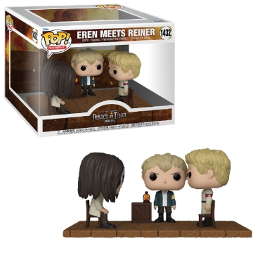 Attack on Titan S5 POP! Animation Vinyl Figure - Eren Meets Reiner #1432