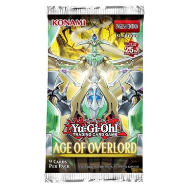 Yu-Gi-Oh! TCG  Age of Overlord - Booster Pack