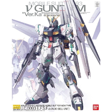 (MG) Gundam Model Kit - vGundam Ver. Ka  1/100