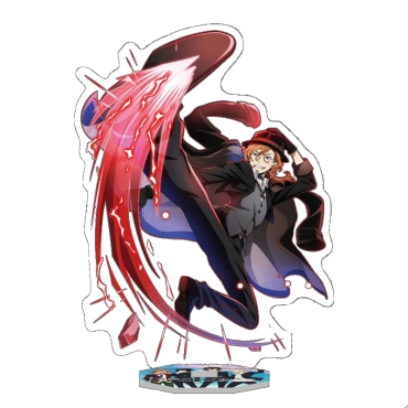 Bungo Stray Dogs Акрилна Фигурка - Chuuya Nakahara 