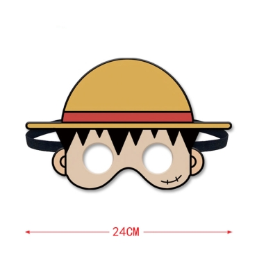 One Piece Косплей Маска - Monkey D. Luffy