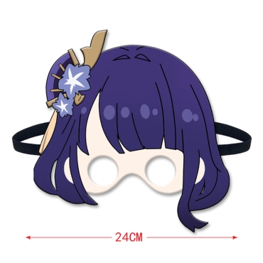 Genshin Impact Косплей Маска - Raiden Shogun